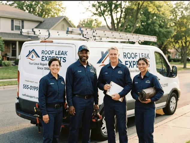 Roof Leak Repair company in Dublin, GA